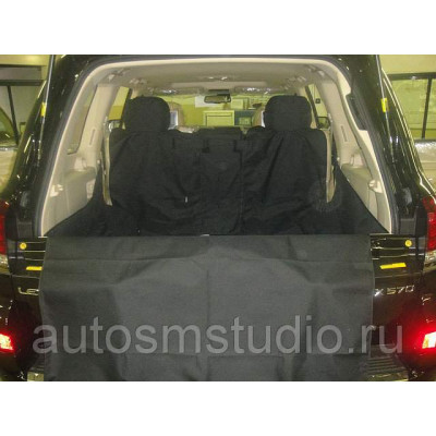 Чехол багажника Maxi для Lexus LX 570 (04.2012), 5 мест (чёрный, серый, бежевый)